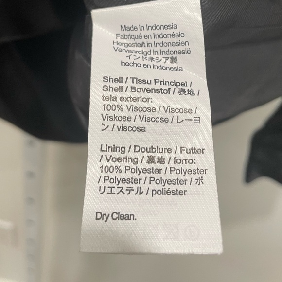 Madewell Double-Faced Satin Safari Jacket Size XXS - Picture 12 of 13